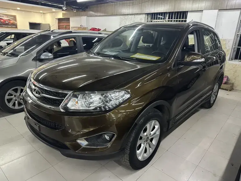 2014 Chery Tiggo 5 2.0L 139HP L4 5MT
