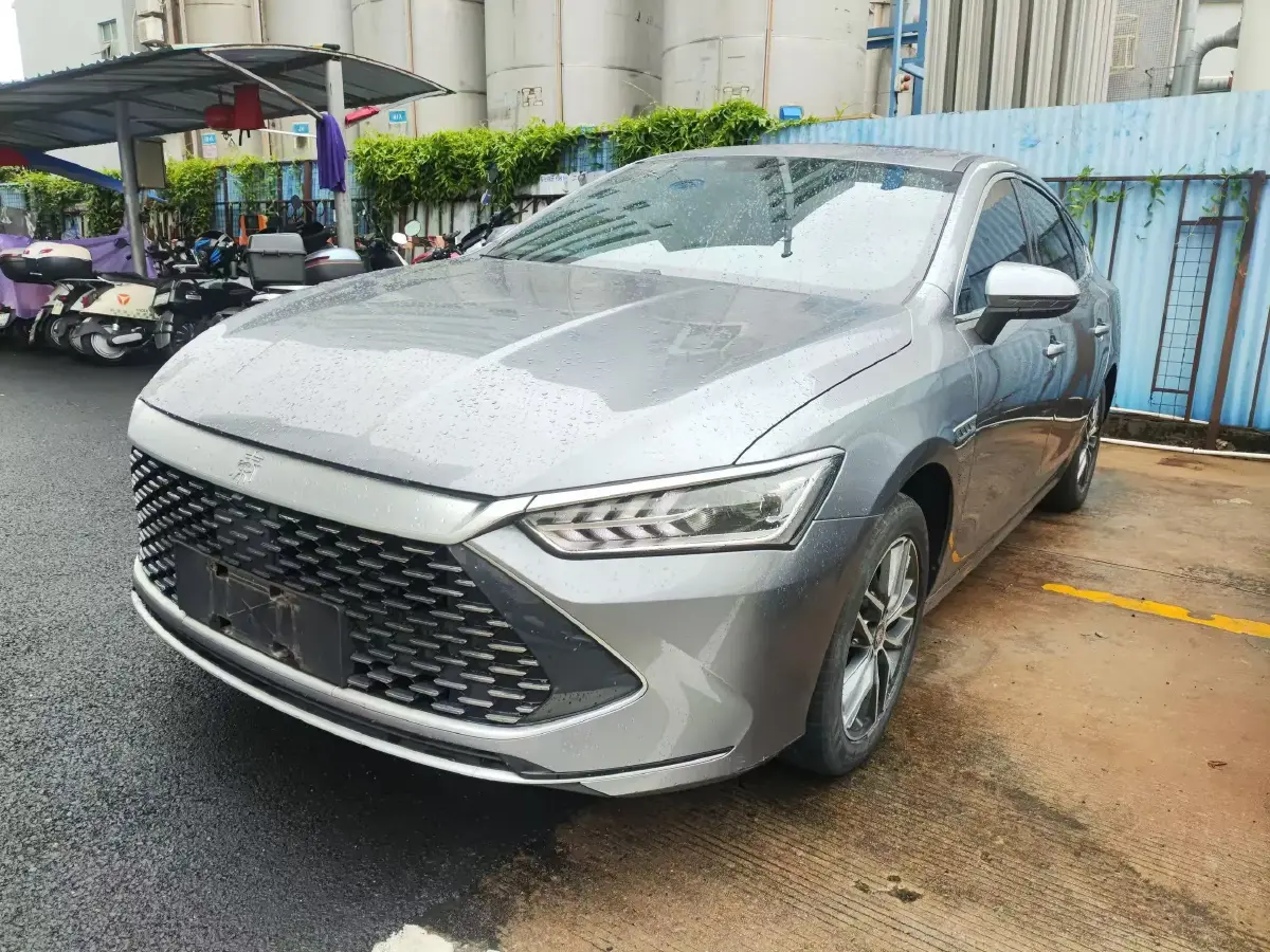 2021 BYD Qin Plus 1.5L 110HP L4 E-CVT PHEV 8.32KWH