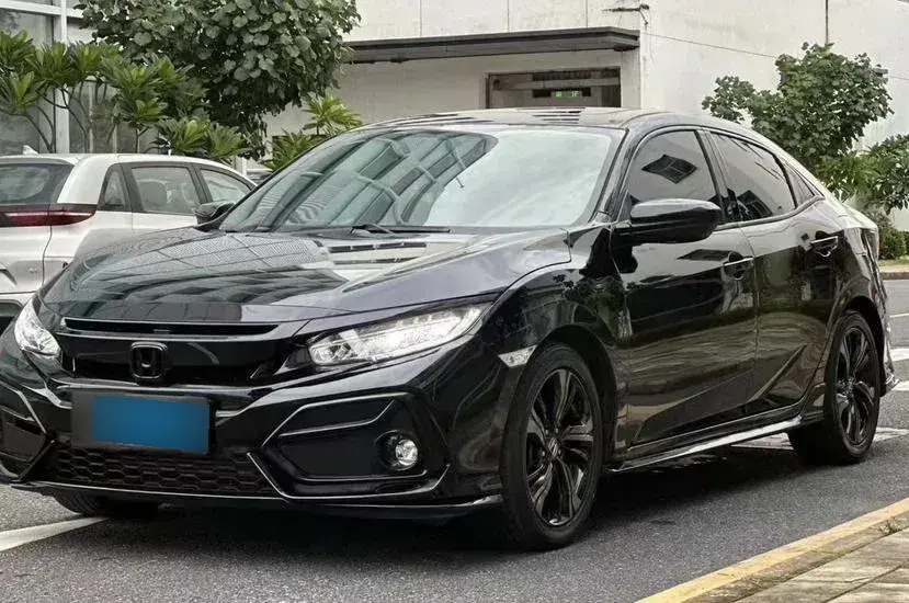 2021 Honda Civic 1.5T 177HP L4 CVT