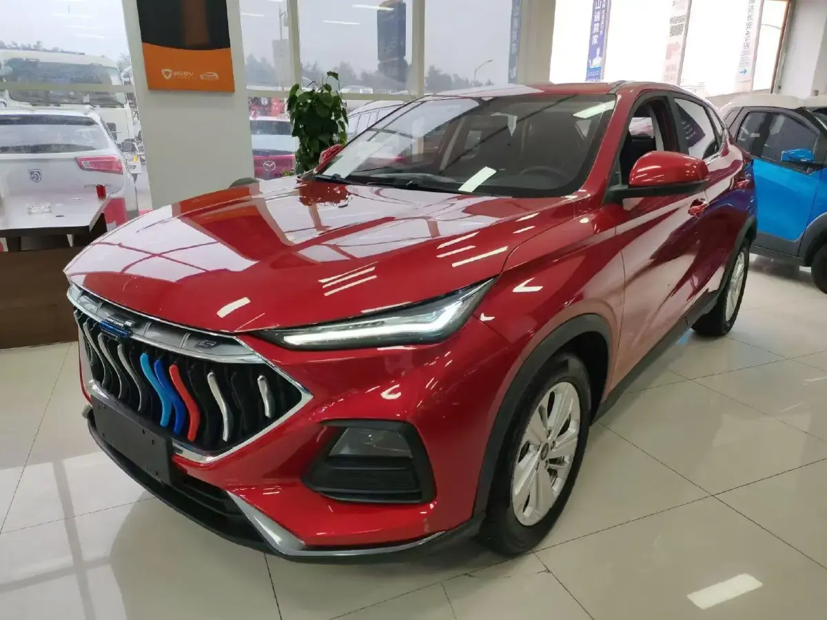 2021 ChangAn Oshan X5 1.6L 128HP L4 CVT