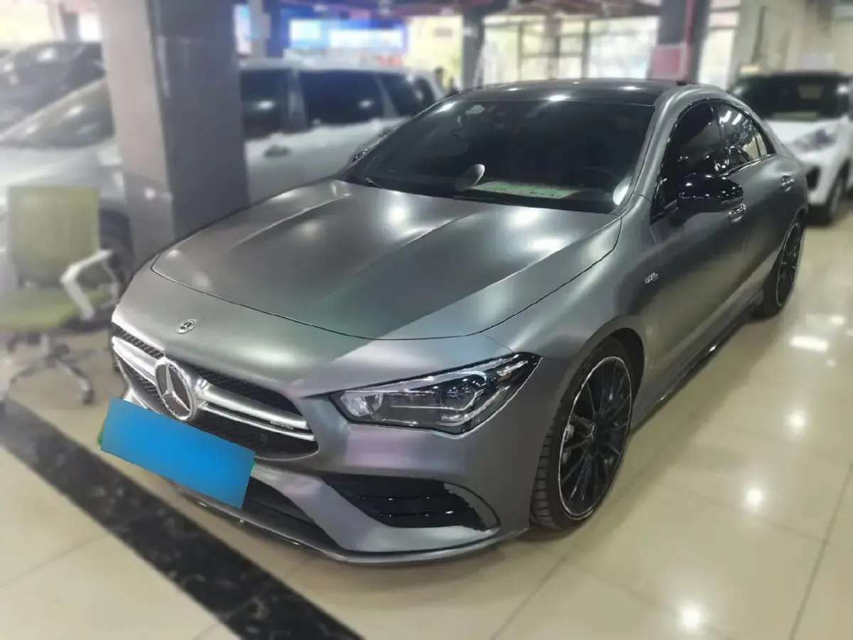 2023 Mercedes-Benz CLA AMG 2.0T 306HP L4 7DCT