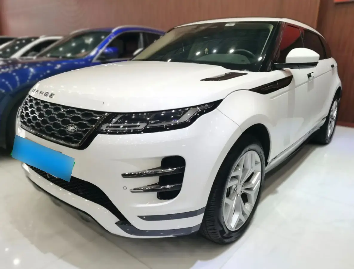 2021 Land Rover Range Rover Evoque 2.0T 200HP L4 9AT
