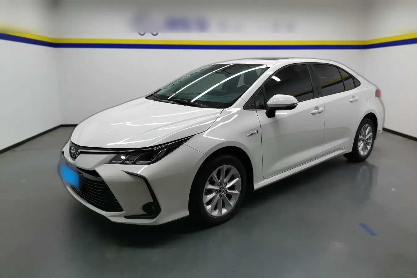 2021 Toyota Corolla 1.8L 98HP L4 E-CVT Hybrid