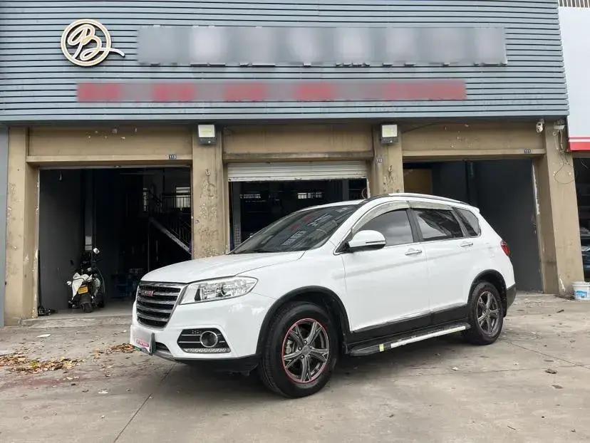 2017 Haval H6 1.5T 150HP L4 6MT