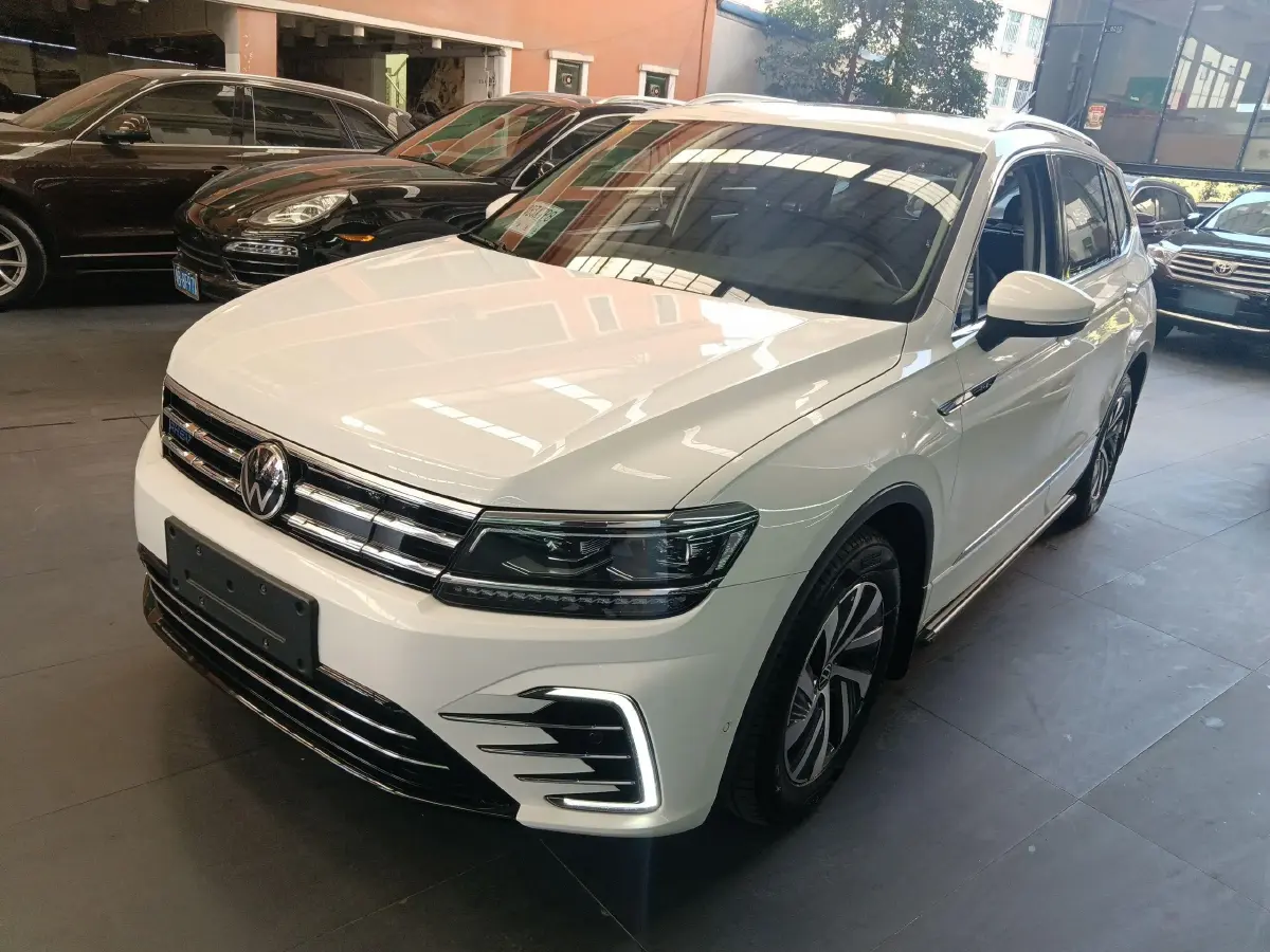 2021 Volkswagen Tiguan L 1.4T 150HP L4 6DCT PHEV 13KWH