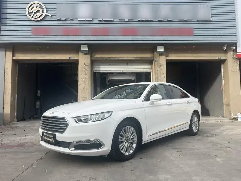 2015 Ford Taurus 2.0T 245HP L4 6AT