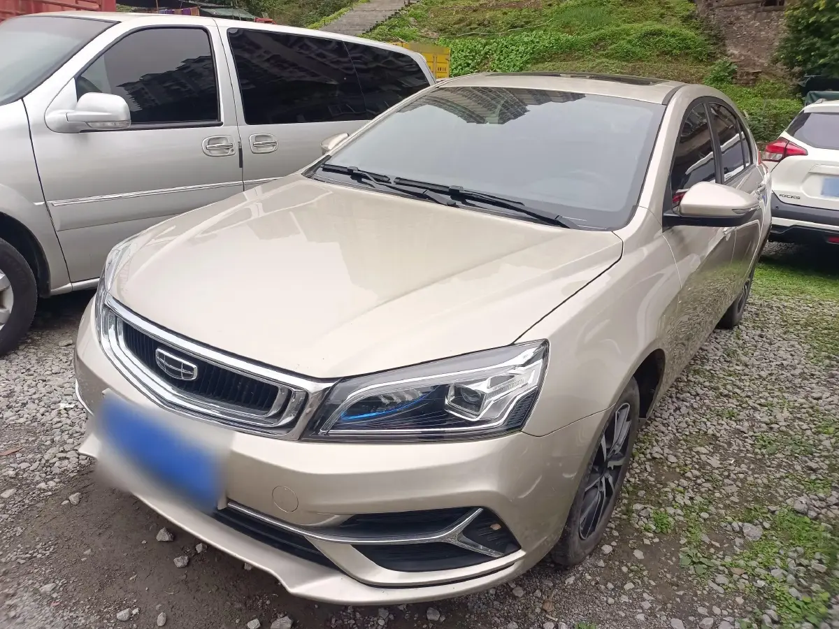 2020 Geely Emgrand 1.5L 109HP L4 5MT