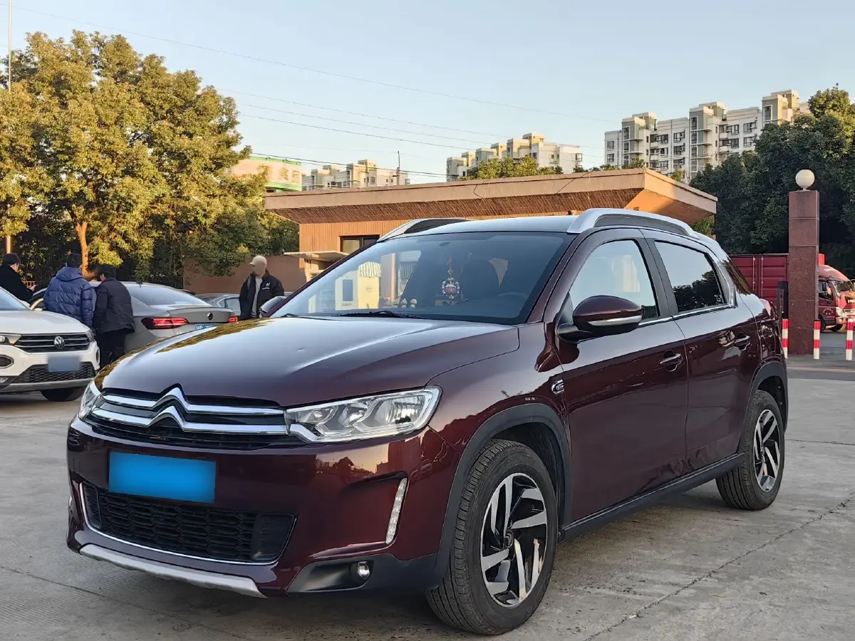 2015 Citroen C3-XR 1.6T 167HP L4 6AT