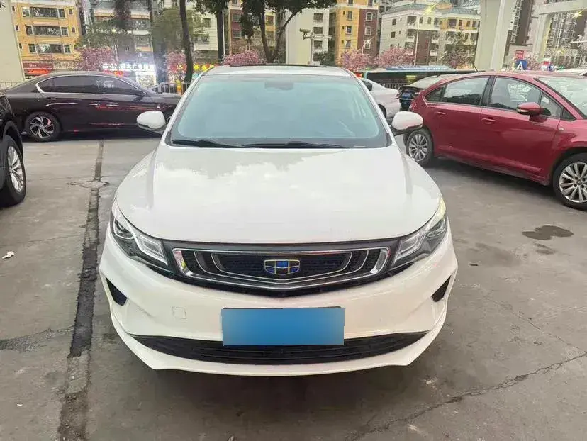 2018 Geely Emgrand GL 1.8L 133HP L4 6DCT