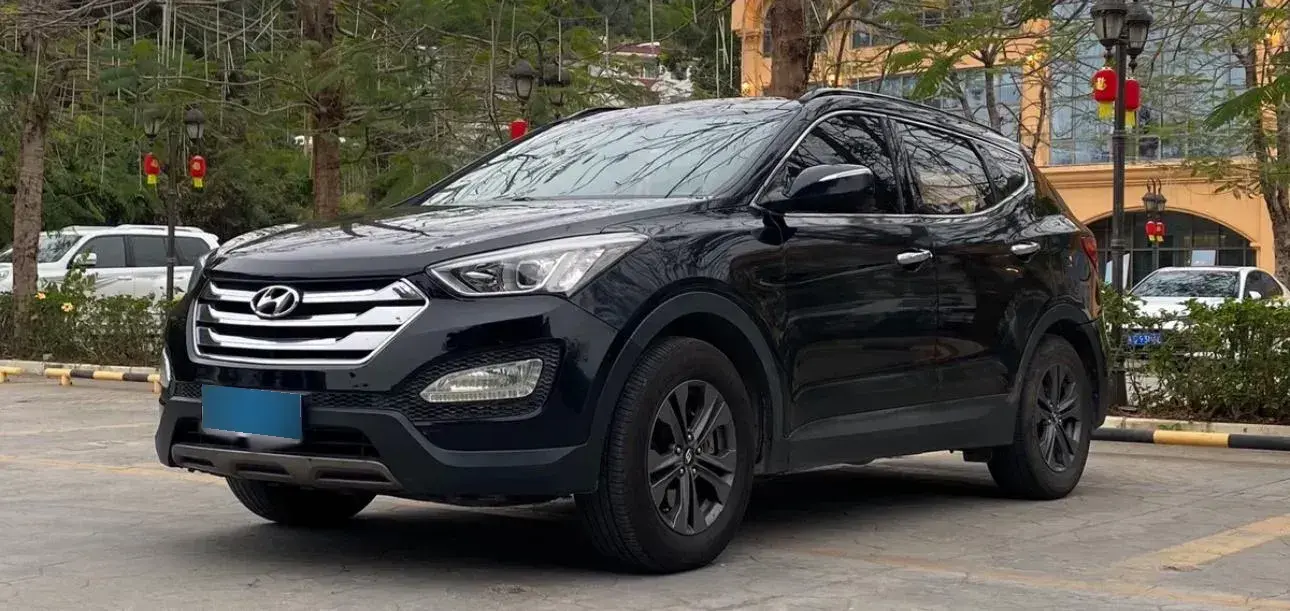 2015 Hyundai Santafe 2.0T 245HP L4 6AT