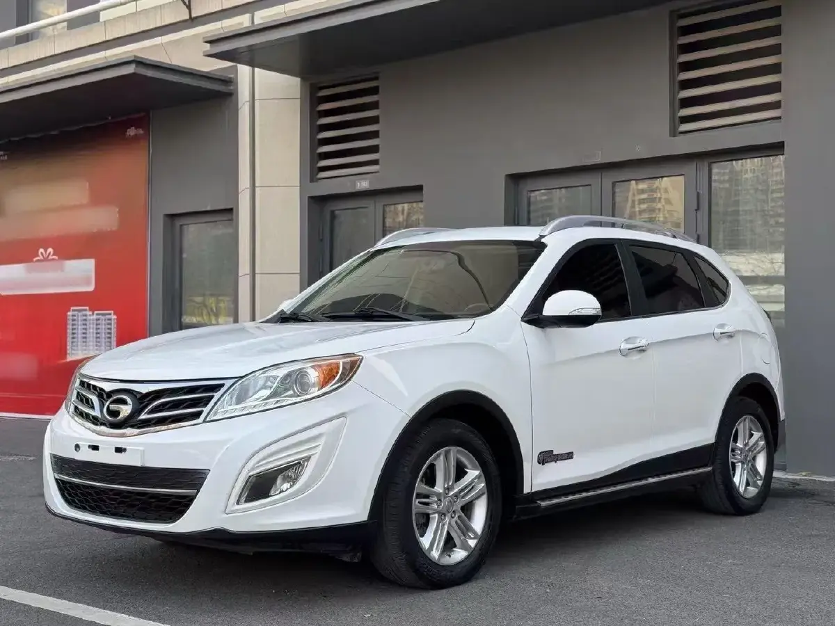 2012 GAC Trumpchi GS5 2.0L 147HP L4 5AT