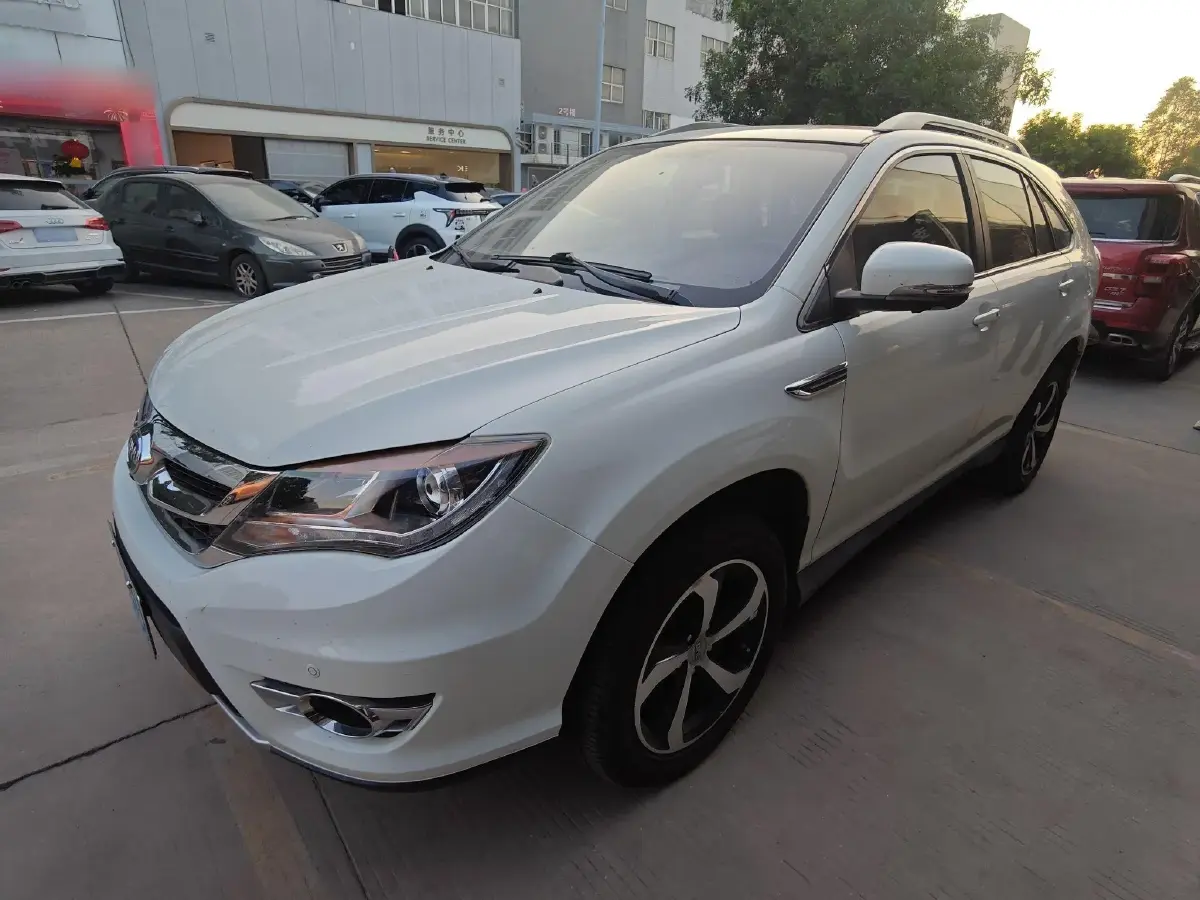 2015 BYD S7 2.0T 205HP L4 6DCT