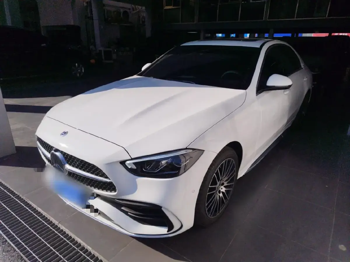 2025 Mercedes-Benz C Class 1.5T 170HP L4 9AT