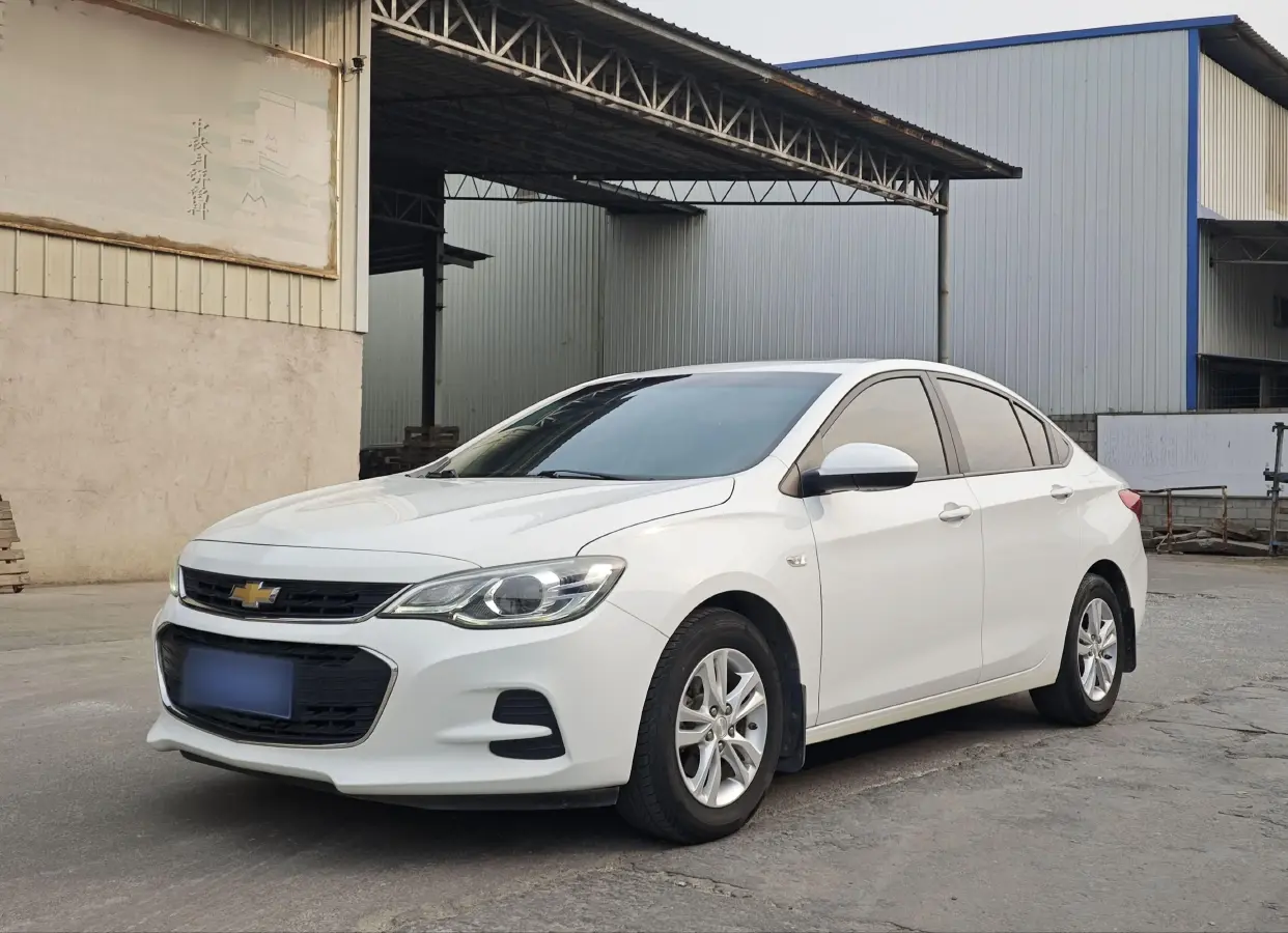 2018 Chevrolet Cavalier 1.5L 113HP L4 5MT