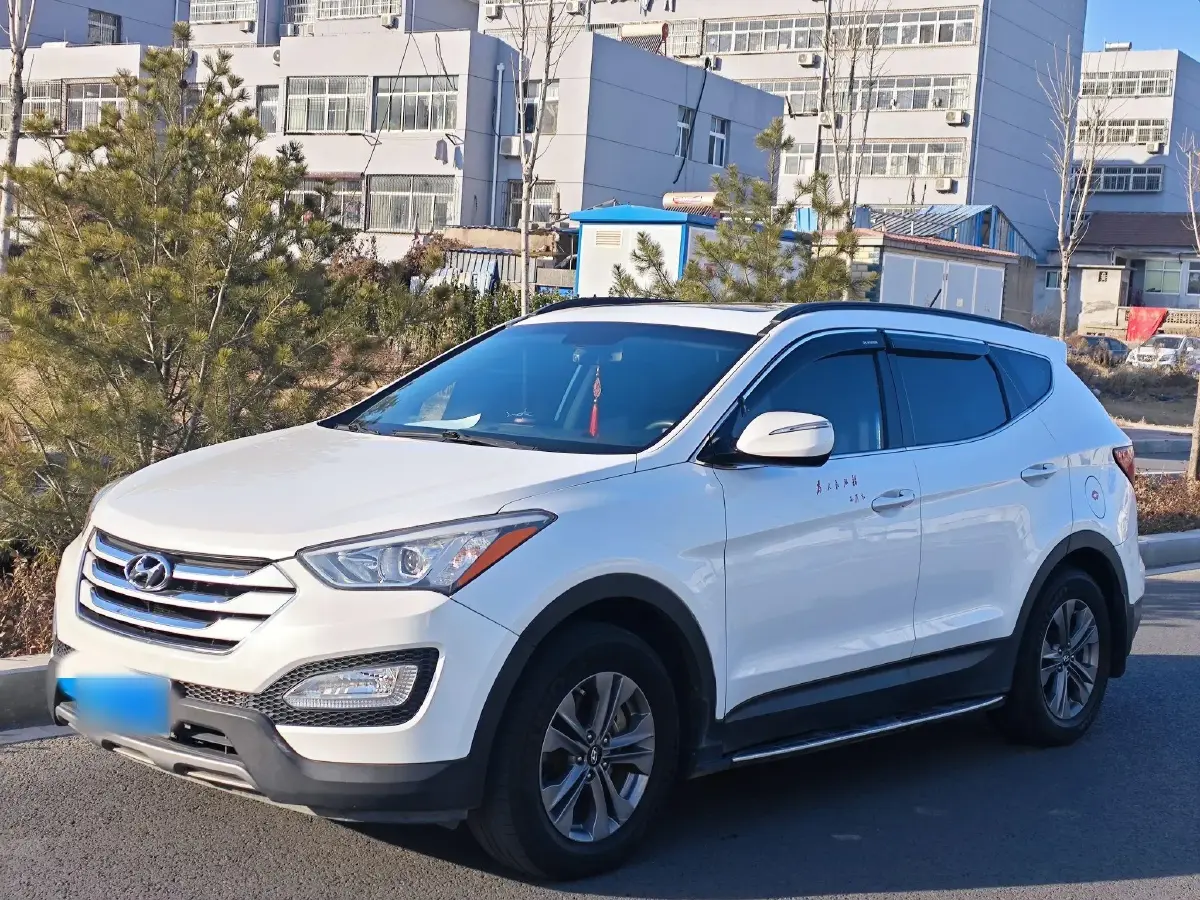 2013 Hyundai Santafe 2.4L 189HP L4 6AT