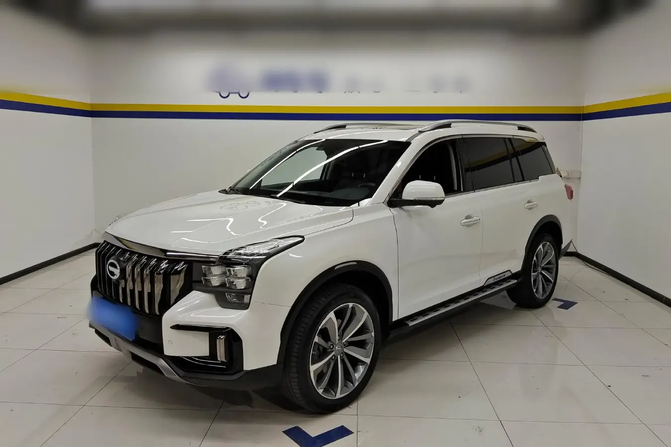 2021 GAC Trumpchi GS8 2.0T 252HP L4 6AT