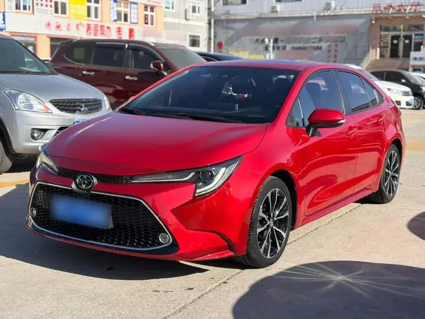 2019 Toyota Levin 1.2T 116HP L4 CVT
