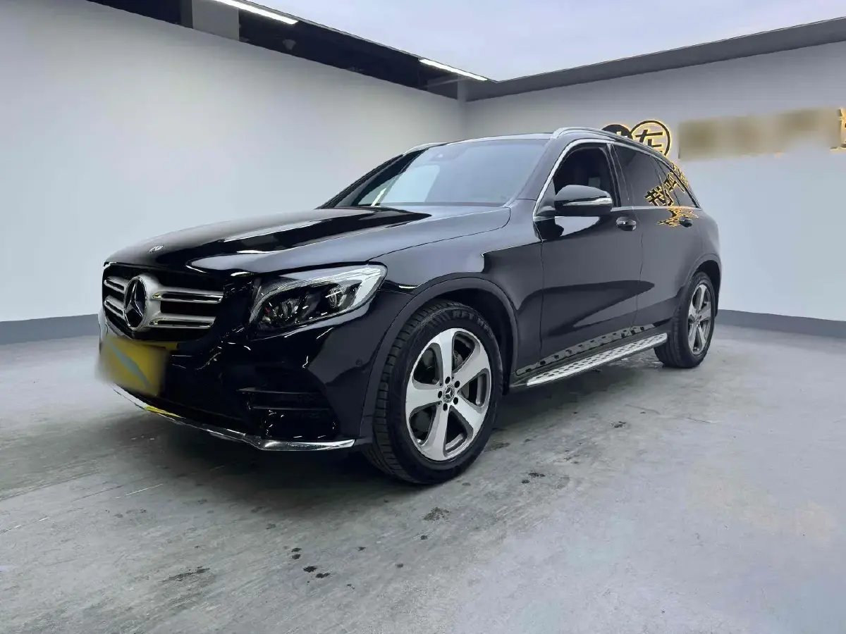 2017 Mercedes-Benz GLC Class 2.0T 245HP L4 9AT