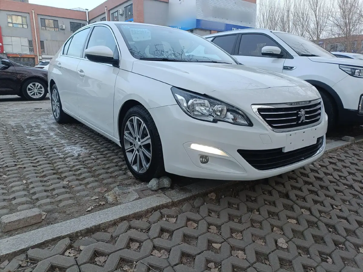 2014 Peugeot 408 1.8L 139HP L4 6AT