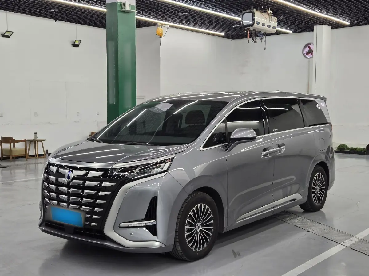 2022 Denza D9 1.5T 139HP L4 E-CVT PHEV 40.06KWH
