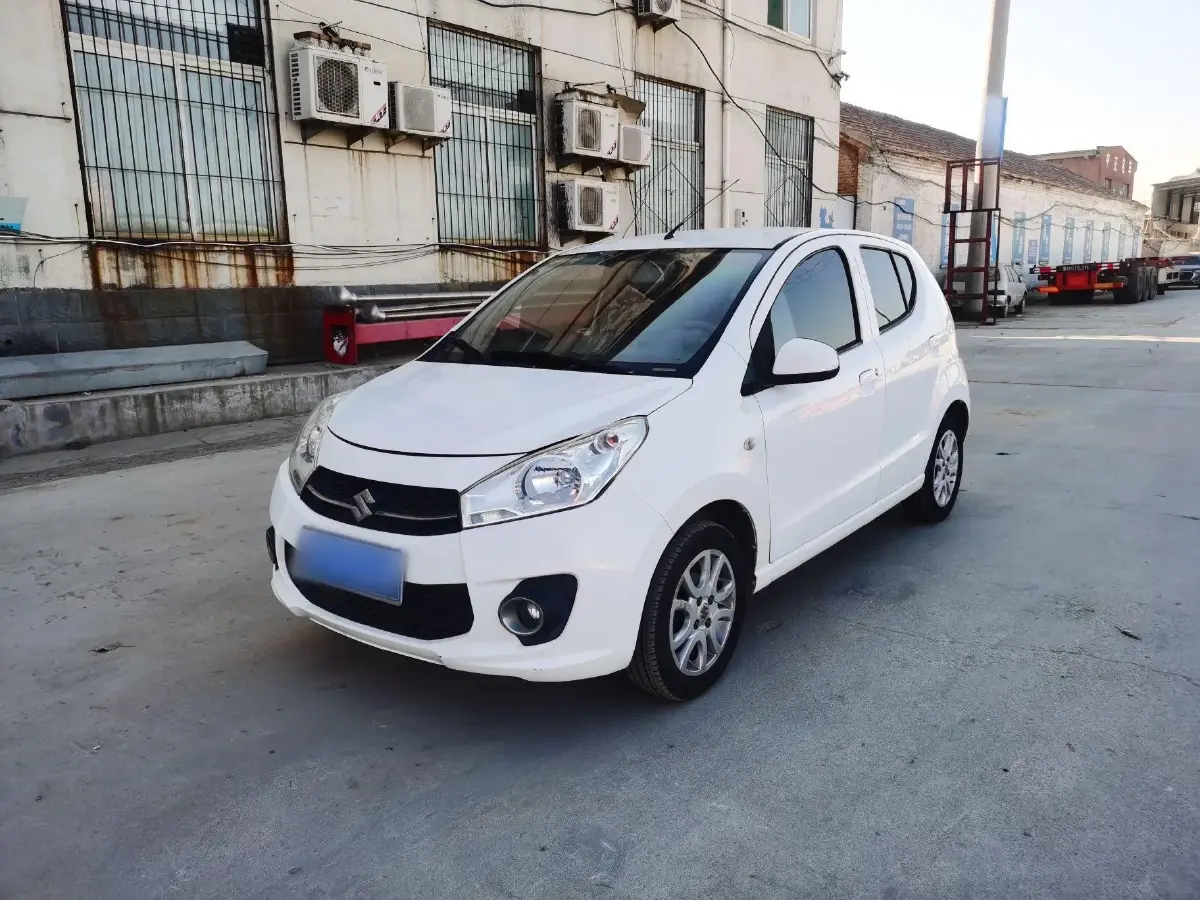 2013 Suzuki Alto 1.0L 71HP L3 4AT