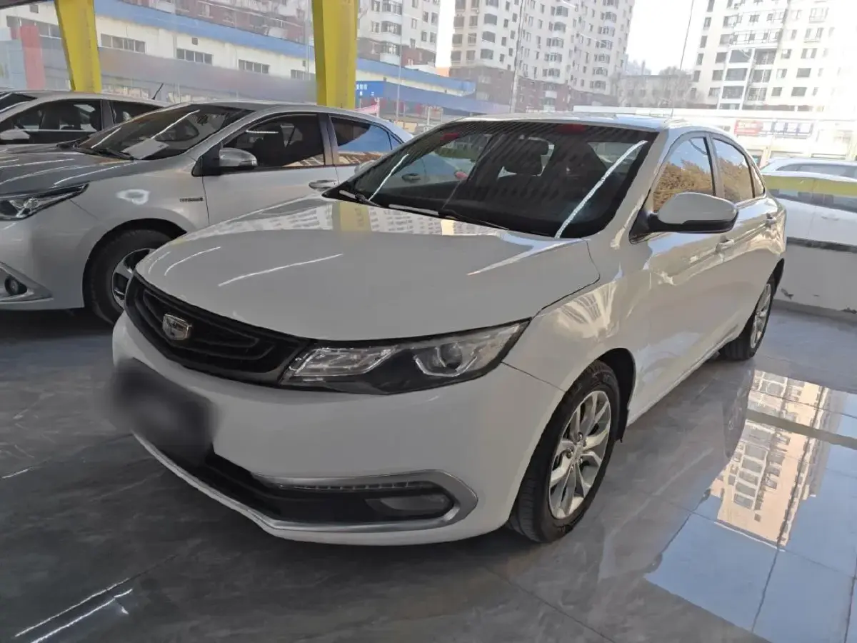2017 Geely Emgrand GL 1.8L 133HP L4 6MT