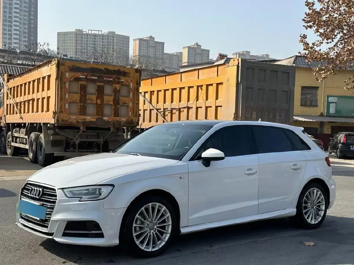2018 Audi A3 1.4T 150HP L4 7DCT