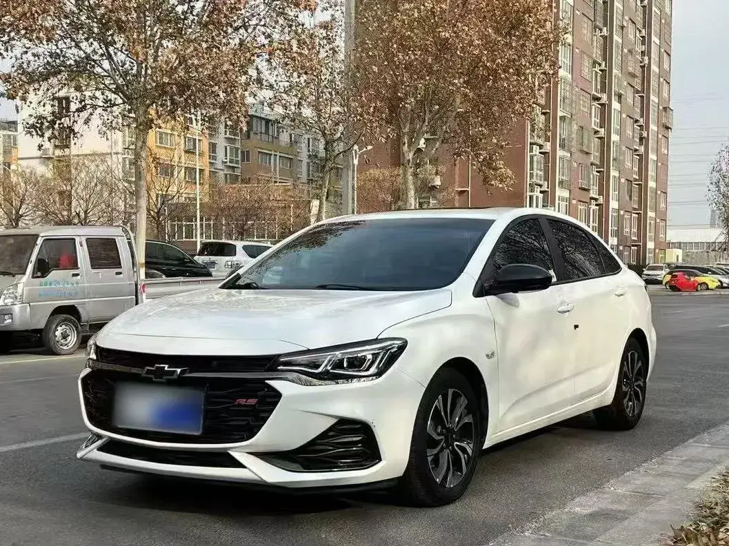 2020 Chevrolet Monza 1.3T 163HP L3 6AT