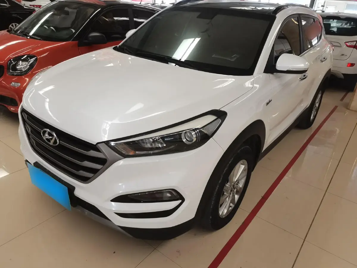 2015 Hyundai Tucson 1.6T 177HP L4 7DCT