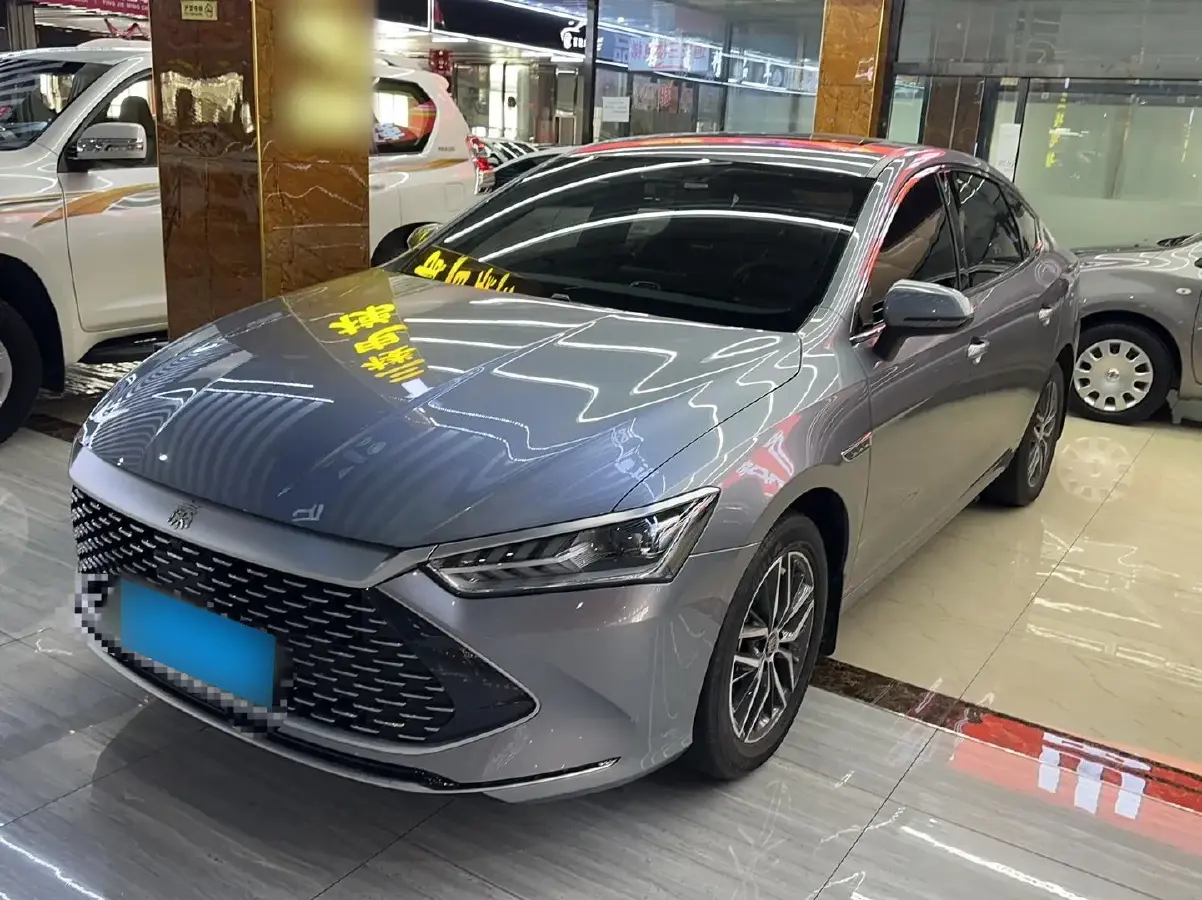 2021 BYD Qin Plus 1.5L 110HP L4 E-CVT PHEV 18.32KWH