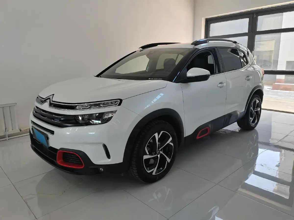 2017 Citroen C5 Aircross 1.6T 167HP L4 6AT
