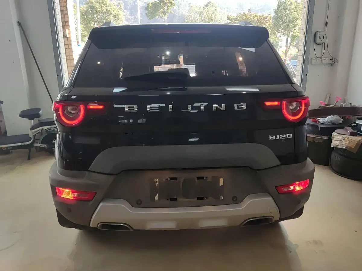 2018 BeiJing BJ20 1.5T 150HP L4 CVT,autocango,china used car exporter,china ev exporter,chinese used car exporter,chinese used ev exporter