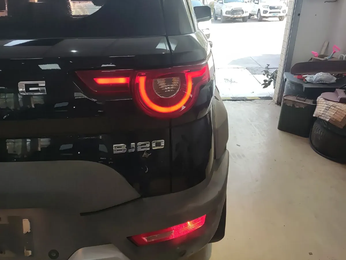 2018 BeiJing BJ20 1.5T 150HP L4 CVT,autocango,china used car exporter,china ev exporter,chinese used car exporter,chinese used ev exporter