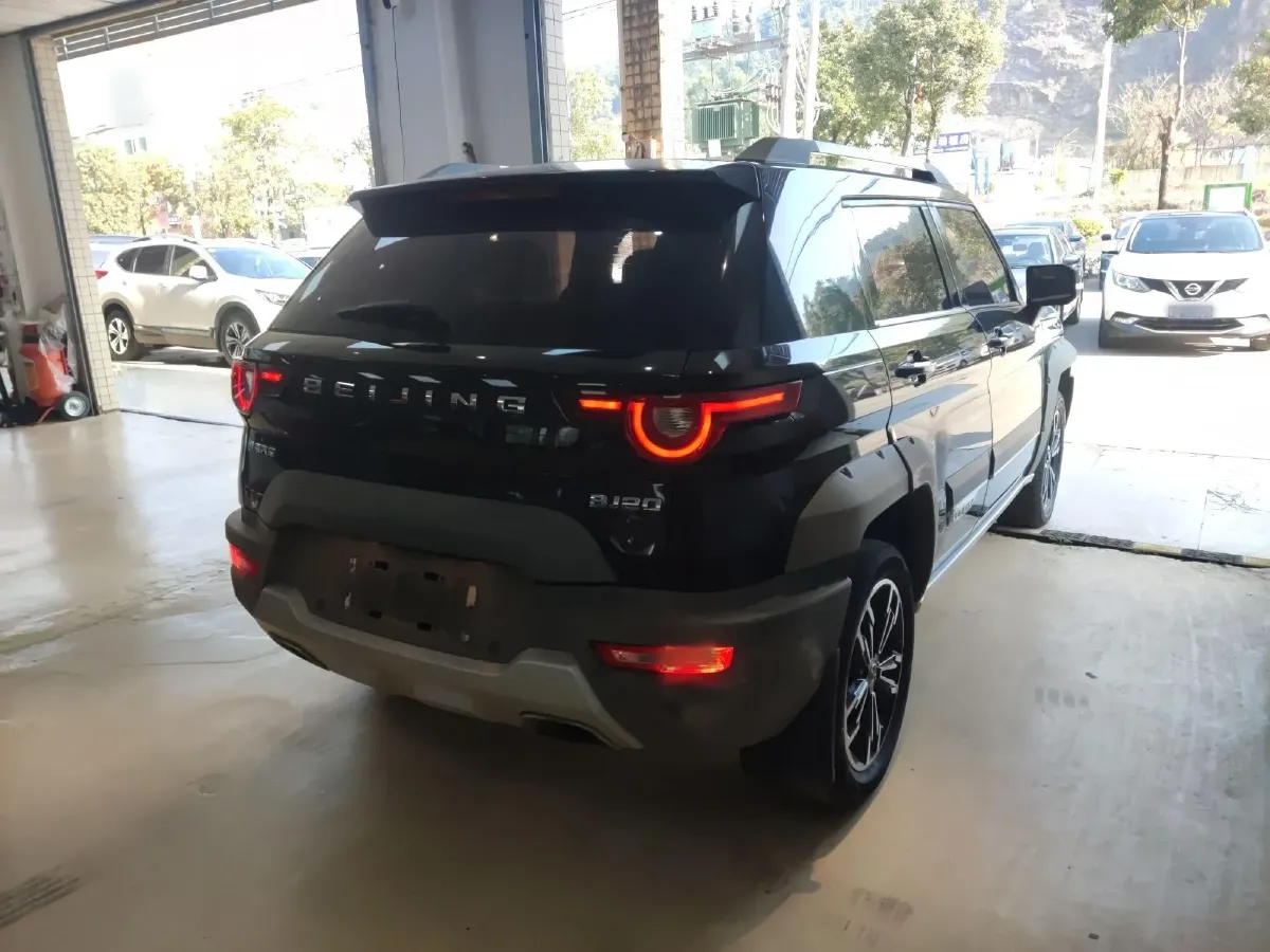 2018 BeiJing BJ20 1.5T 150HP L4 CVT,autocango,china used car exporter,china ev exporter,chinese used car exporter,chinese used ev exporter