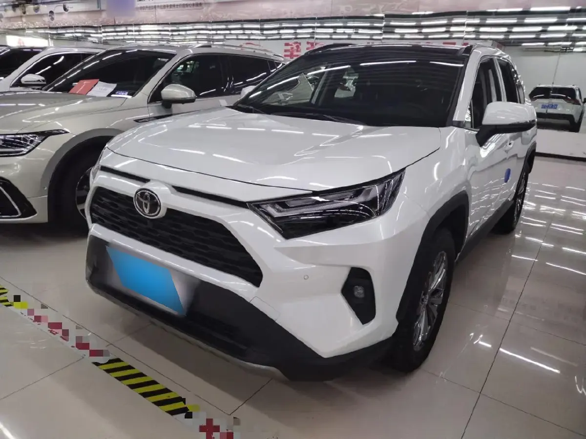 2023 Toyota RAV4 2.0L 171HP L4 CVT