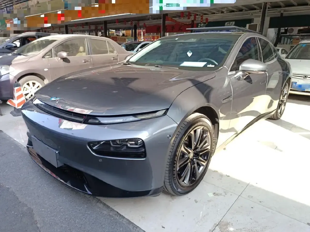2020 Xpeng P7 BEV 70.8KWH