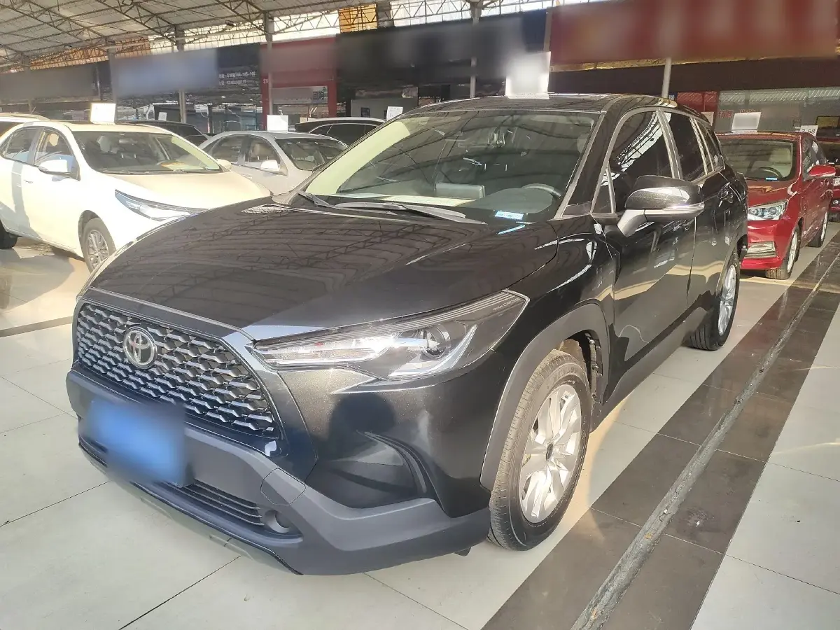 2022 Toyota Corolla Cross 2.0L 171HP L4 CVT