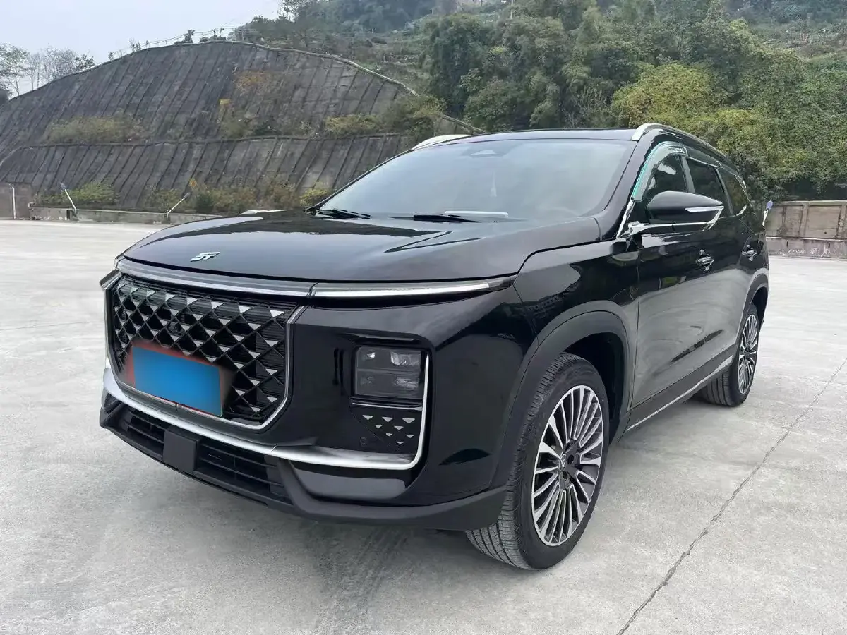 2024 Jetour ShanHai L9 1.5T 156HP L4 2DHT PHEV 19.43KWH