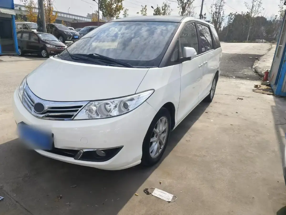 2015 BYD M6 2.4L 167HP L4 6DCT