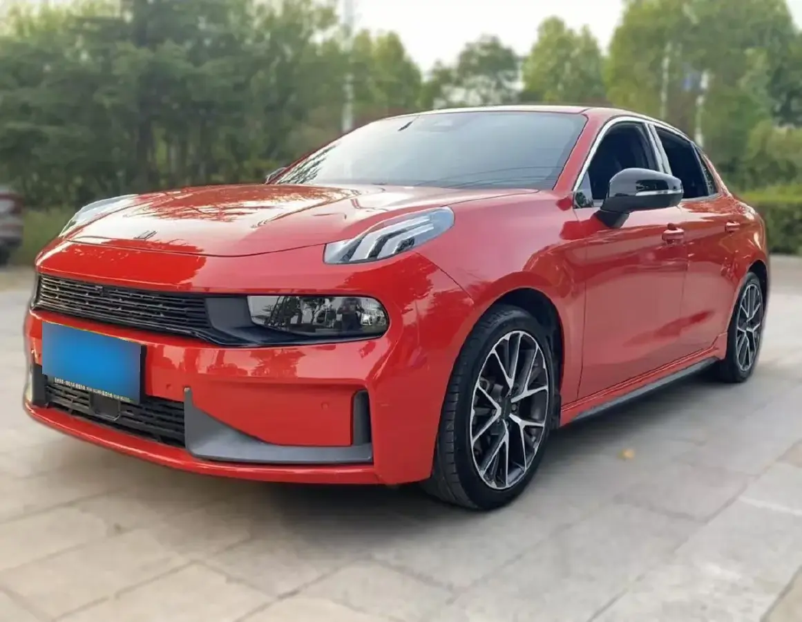 2019 LYNK&CO 03 1.5T 180HP L3 7DCT