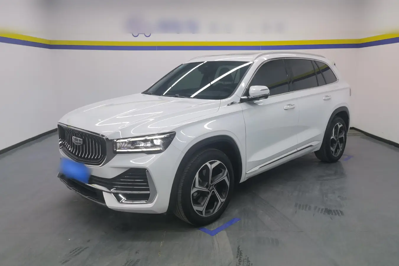 2021 Geely Monjaro 2.0T 218HP L4 7DCT