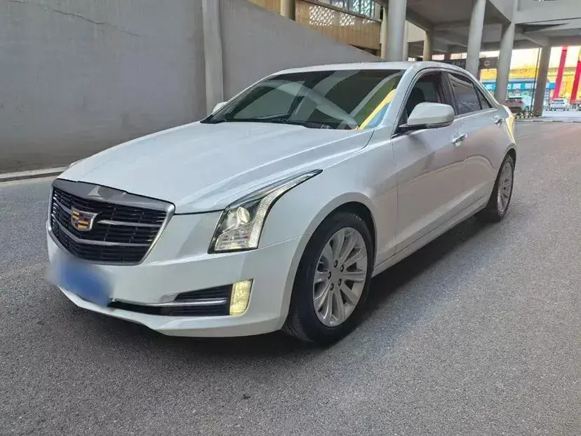 2017 Cadillac ATS-L 2.0T 279HP L4 8AT