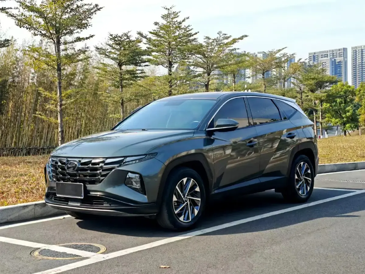 2021 Hyundai Tucson 1.5T 200HP L4 7DCT
