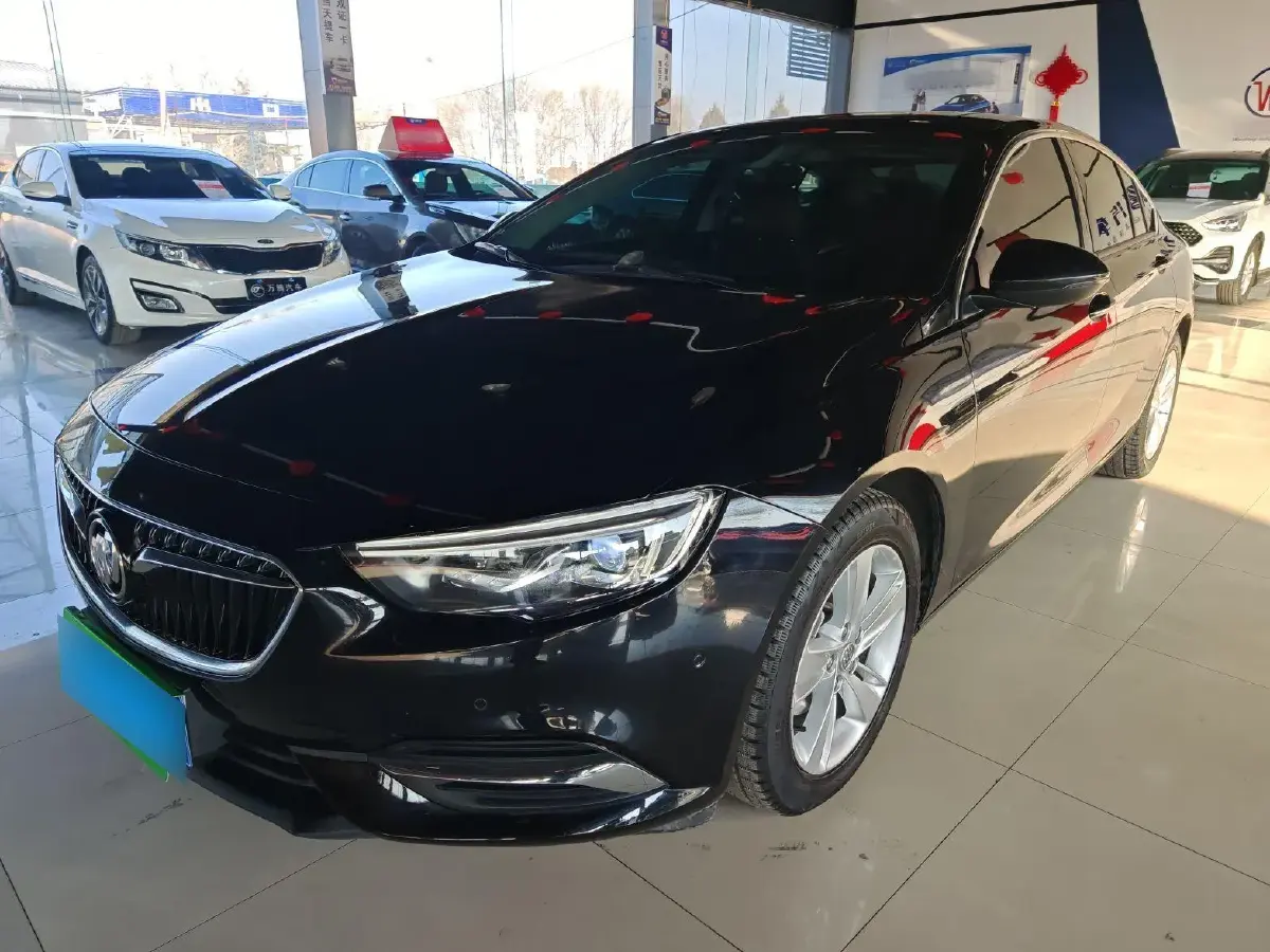 2019 Buick Regal 1.5T 170HP L4 9AT