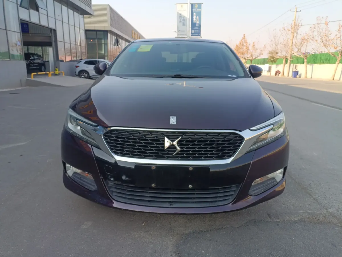 2015 DS 5LS 1.6T 163HP L4 6AT,autocango,china used car exporter,china ev exporter,chinese used car exporter,chinese used ev exporter