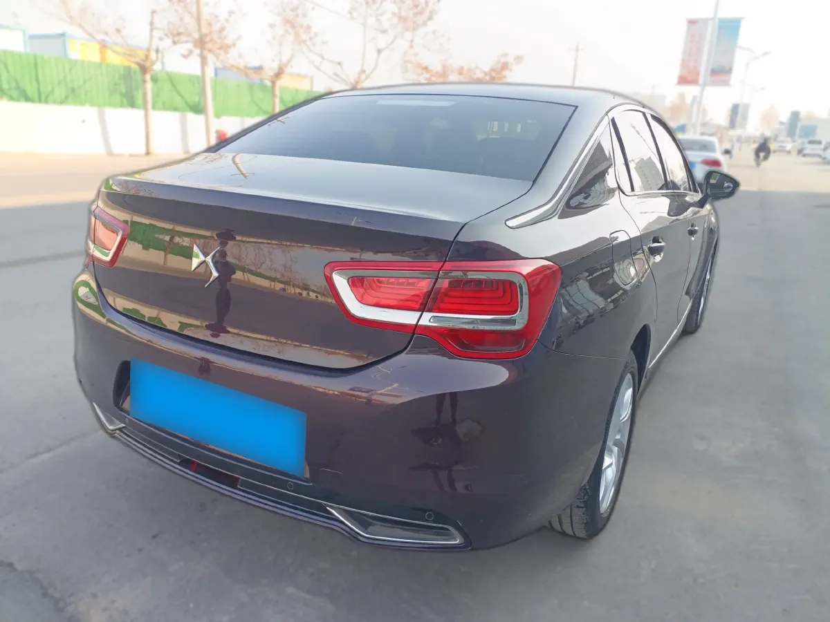 2015 DS 5LS 1.6T 163HP L4 6AT,autocango,china used car exporter,china ev exporter,chinese used car exporter,chinese used ev exporter