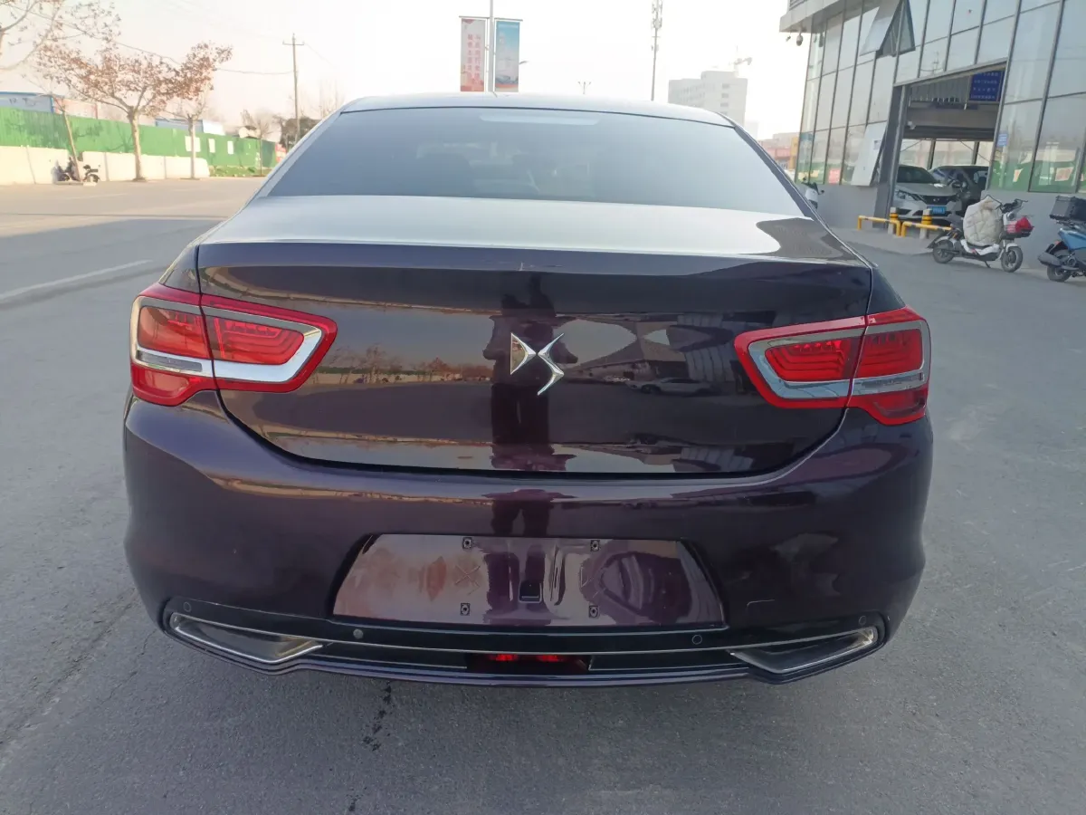 2015 DS 5LS 1.6T 163HP L4 6AT,autocango,china used car exporter,china ev exporter,chinese used car exporter,chinese used ev exporter