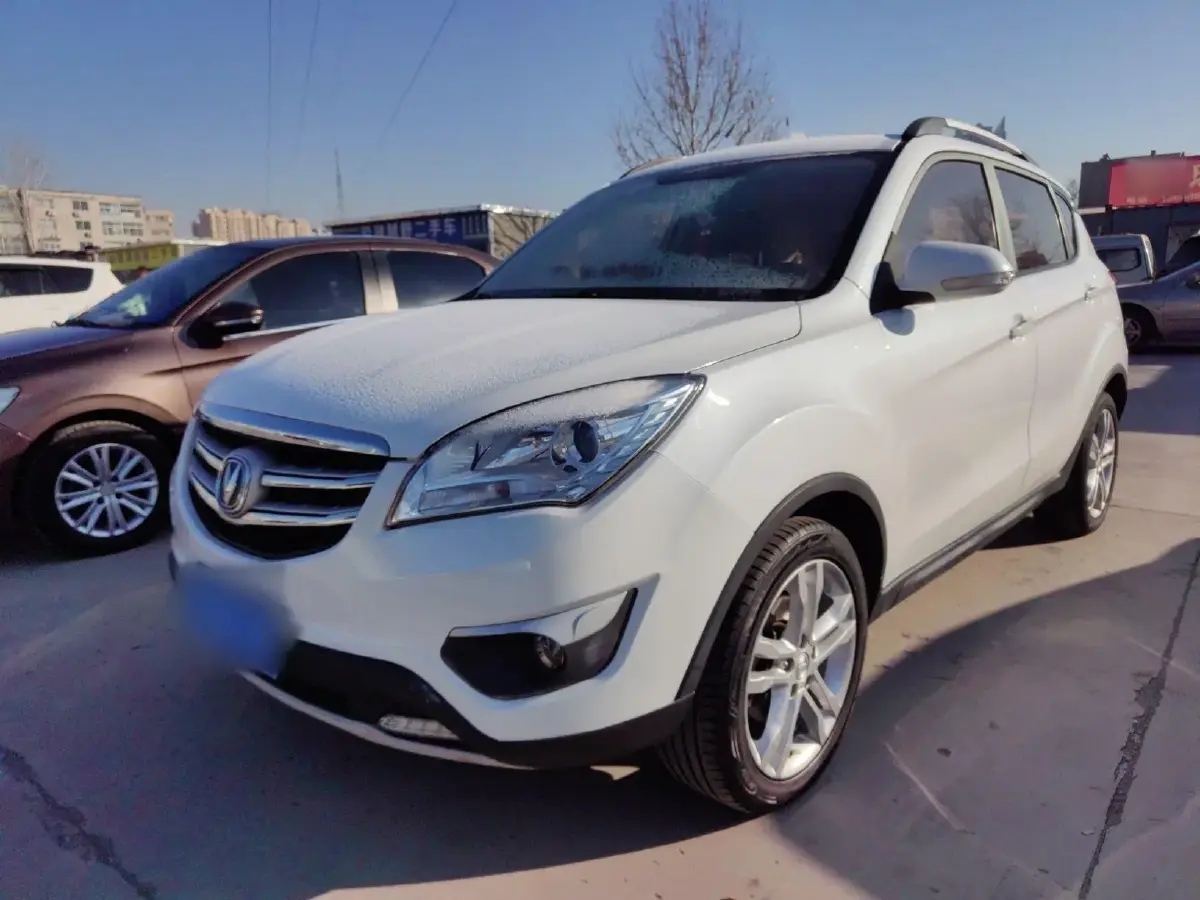 2016 ChangAn CS35 1.6L 125HP L4 5MT