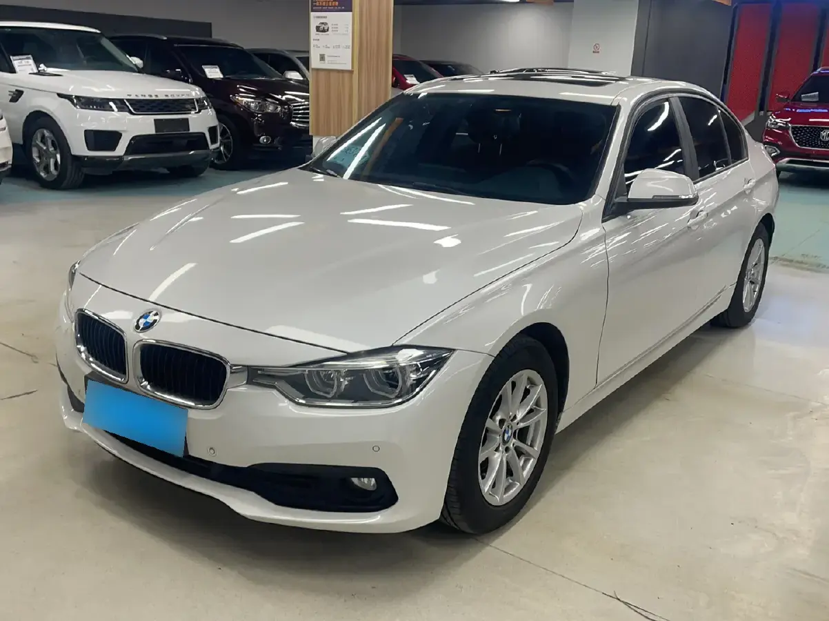 2016 BMW 3 Series 1.6T 136HP L4 8AT
