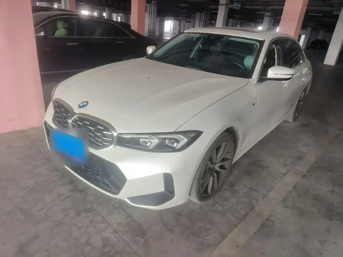 2023 BMW 3 Series 2.0T 184HP L4 8AT